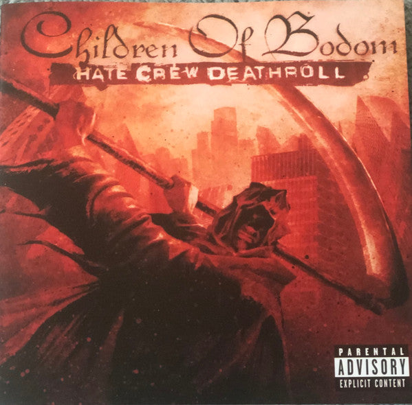 CHILDREN OF BODOM - Hate Crew Deathroll