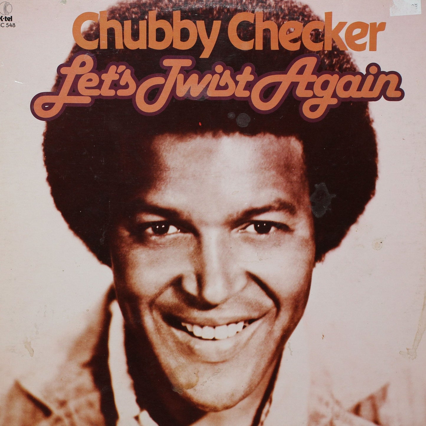 CHUBBY CHECKER - Let's Twist Again