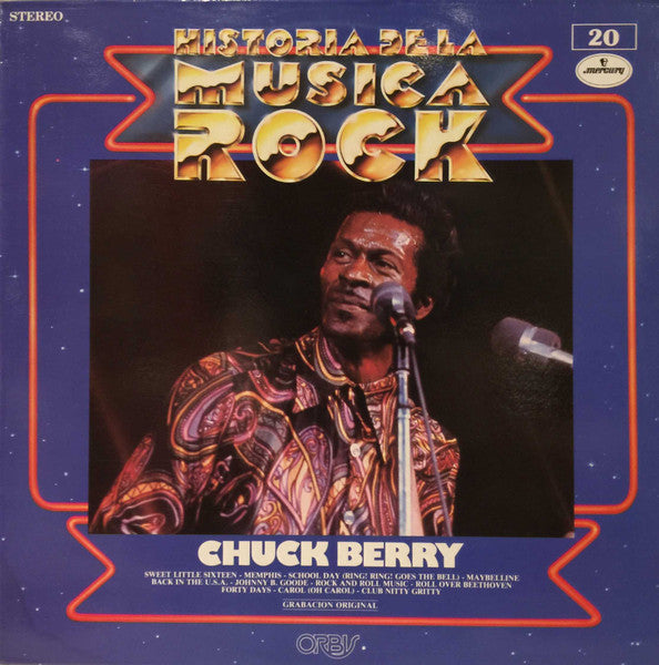 CHUCK BERRY - Historia de la Musica Rock