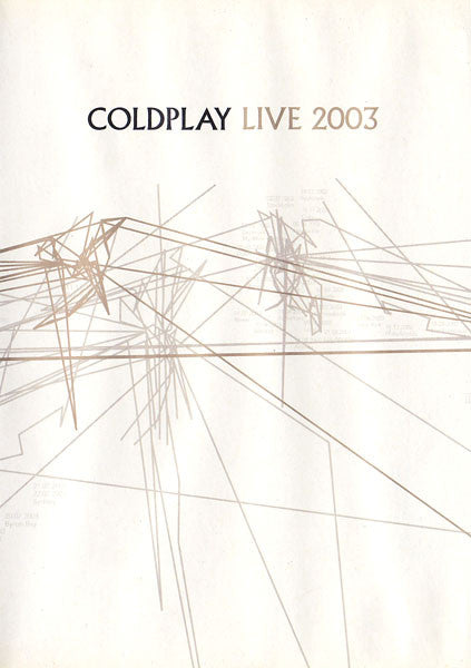 COLDPLAY - Live 2003