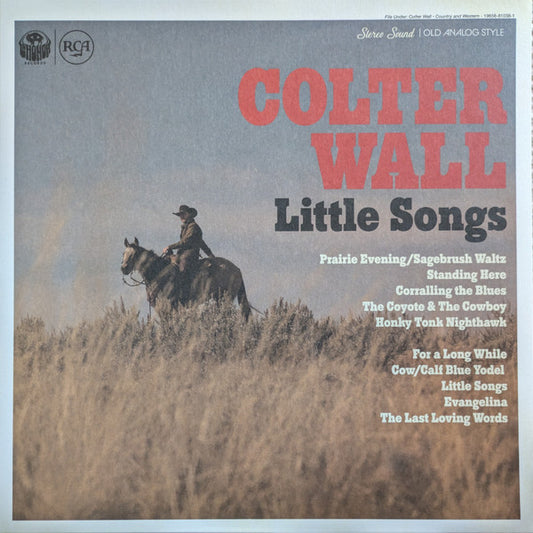 COLTER WALL - Little Songs