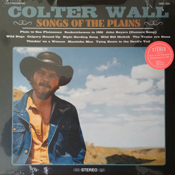 COLTER WALL - Songs of the Plains