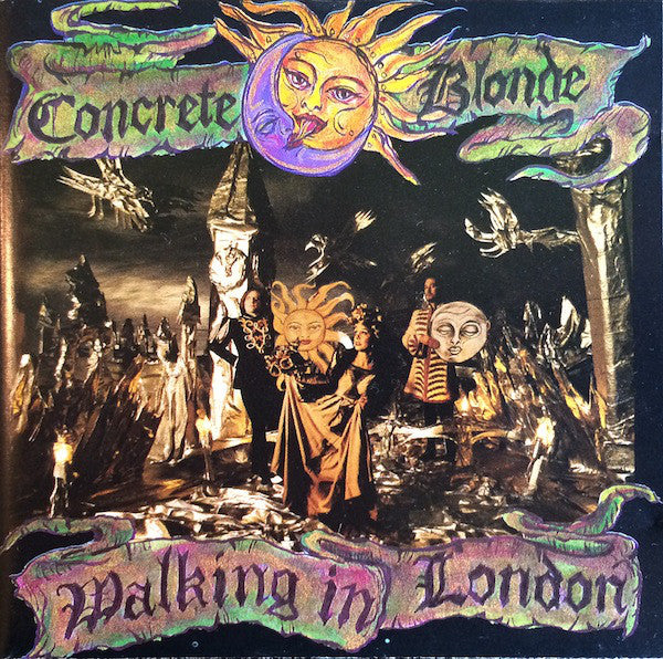 CONCRETE BLONDE - Walking in London