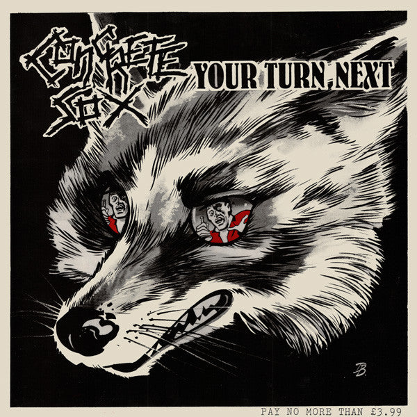 CONCRETE SOX - Your Turn Next