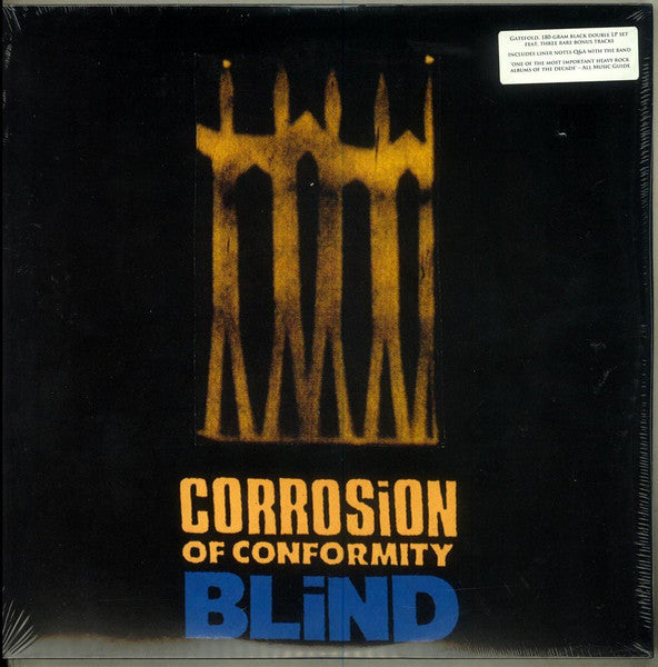 CORROSION OF CONFORMITY - Blind
