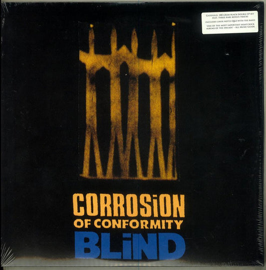 CORROSION OF CONFORMITY - Blind