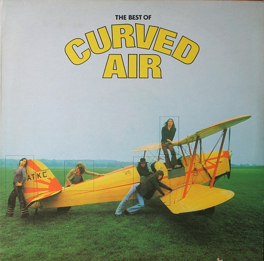 CURVED AIR - The Best Of
