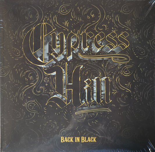 CYPRESS HILL - Back in Black