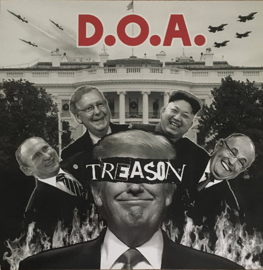 D.O.A. - Treason