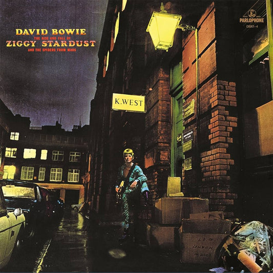 DAVID BOWIE - The Rise and Fall of Ziggy Stardust and the Spiders From Mars