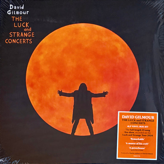 DAVID GILMOUR - The Luck and the Strange Concerts