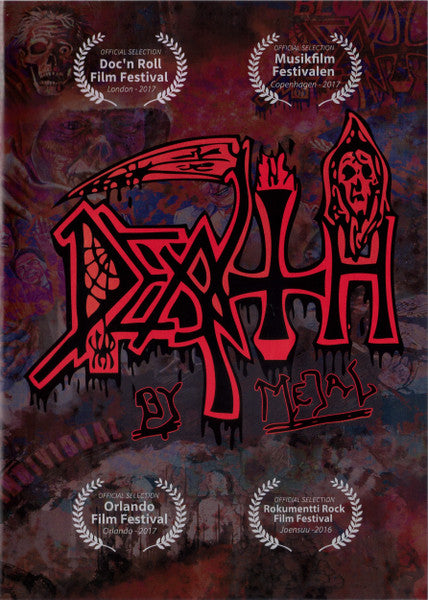 DEATH - Death by Metal