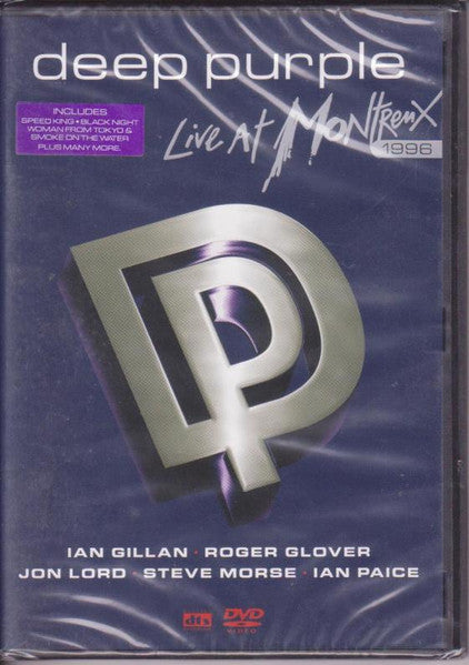 DEEP PRUPLE - Live at Montreux 1996