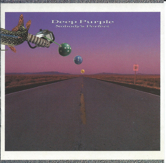 DEEP PURPLE - Nobody's Perfect
