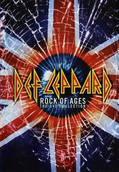 DEF LEPPARD - Rock of Ages - The DVD Collection