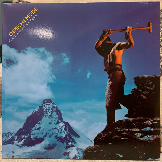 DEPECHE MODE - Construction Time Again