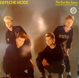 DEPECHE MODE - The Tour Bus Tapes