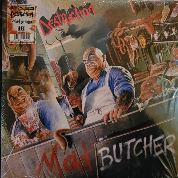DESTRUCTION - Mad Butcher
