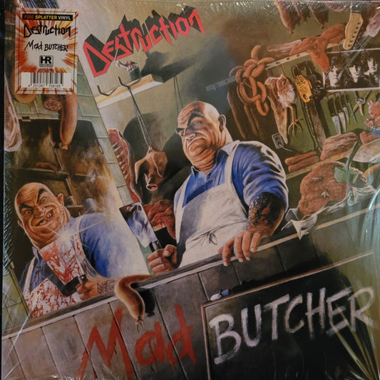 DESTRUCTION - Mad Butcher