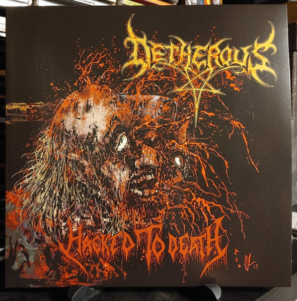 DETHROUS - Hacked to Death