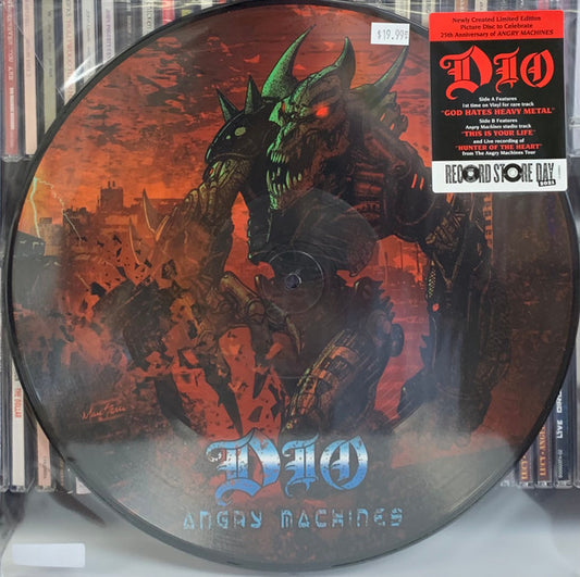 DIO - God Hates Heavy Metal (Angry Machines)
