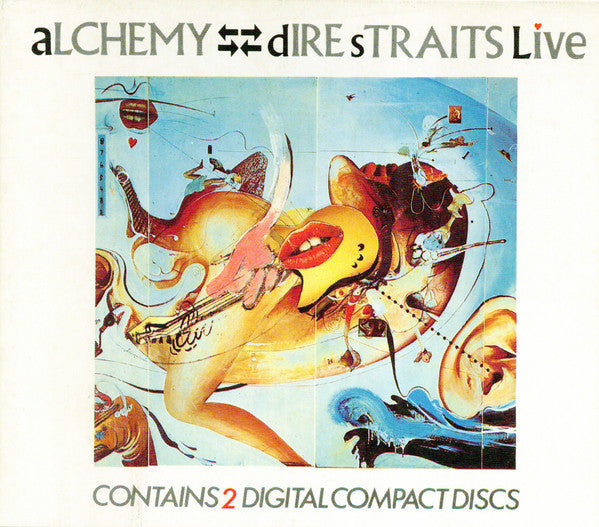 DIRE STRAITS - Alchemy Dire Straits Live