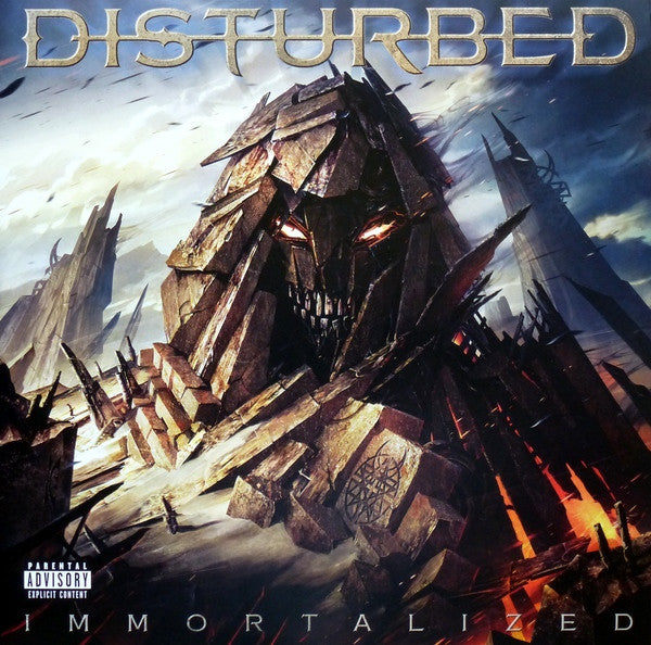 DISTURBED - Immortalized