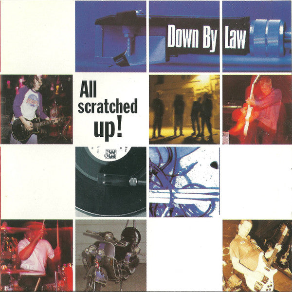 DOWN BY LAW - All Scratched up!