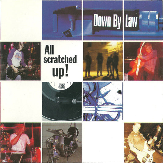 DOWN BY LAW - All Scratched up!