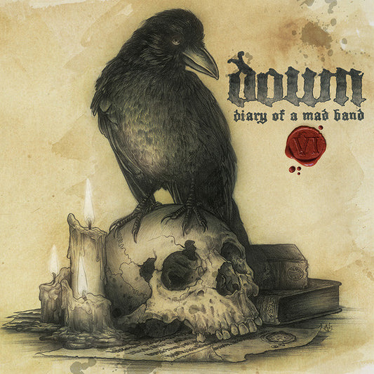DOWN - Diary of a Mad Band Europe in the Year of VI