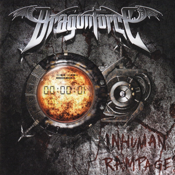 DRAGONFORCE - Inhuman Rampage