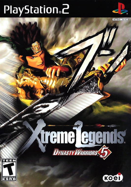 DYNASTY WARRIORS 5 - Extreme Legends