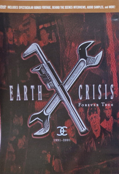 EARTH CRISIS - Forever True 1991-2001