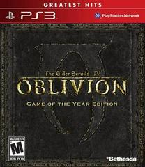 THE ELDER SCROLLS - Oblivion (Greatest Hits, Game of the Year Edition)