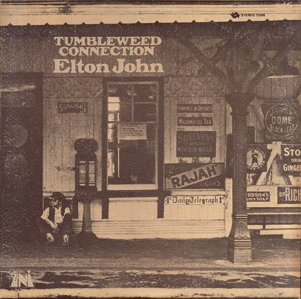 ELTON JOHN - Tumbleweed Connection