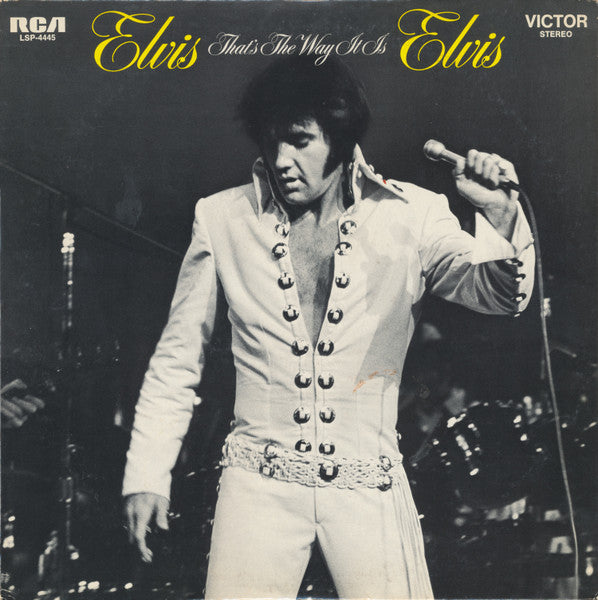ELVIS - That's the Way it Is