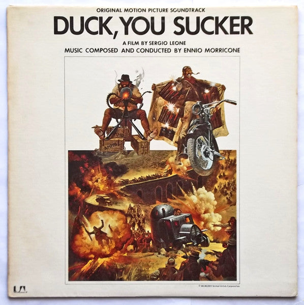 ENNIO MORRICONE - Duck, You Sucker
