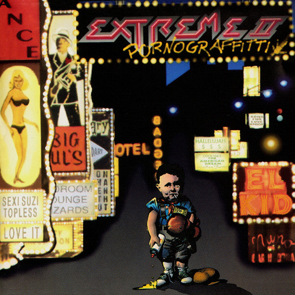 EXTREME - II Pornograffity