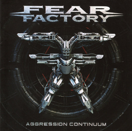 FEAR FACTORY - Aggression Continuum