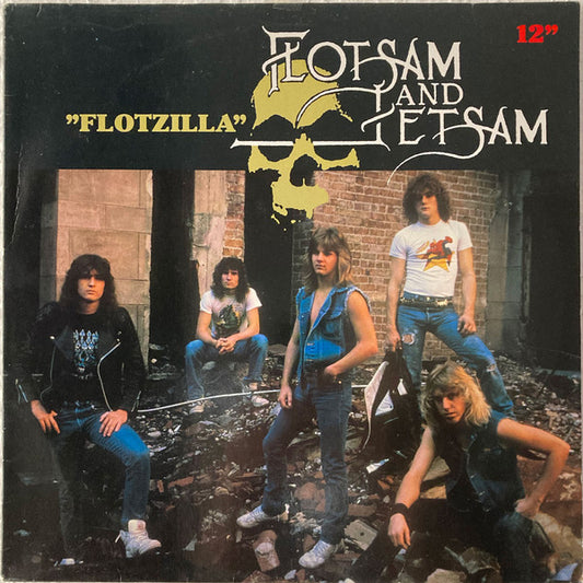 FLOTSAM AND JETSAM - Flotzilla