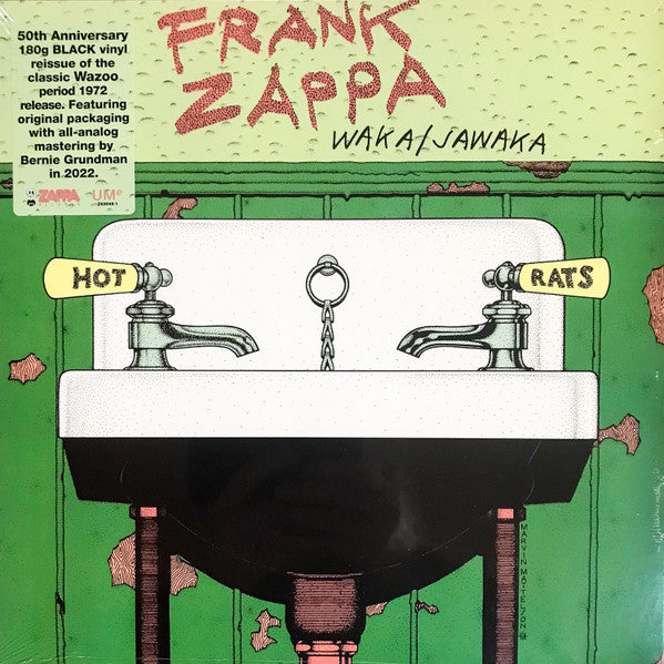 FRANK ZAPPA - Waka/Jawaka