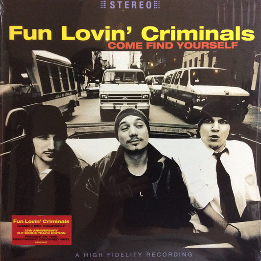 FUN LOVIN' CRIMINALS - Come Find Yourself