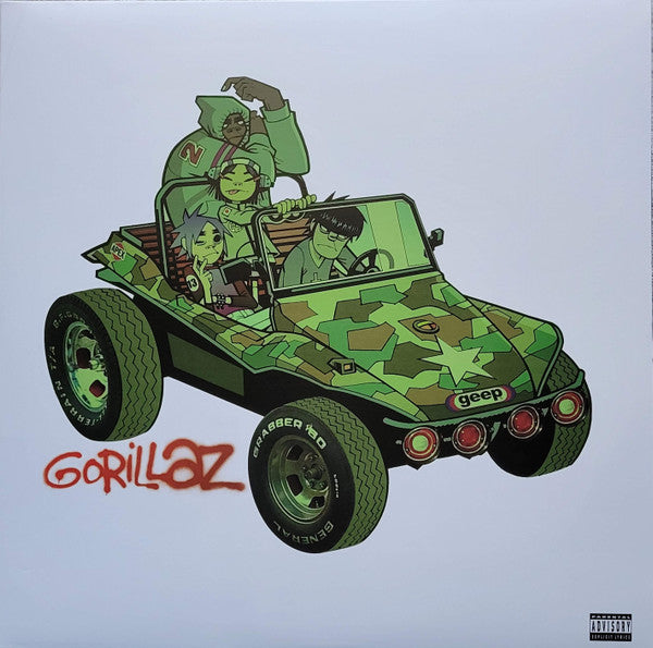 GORILLAZ - Gorillaz