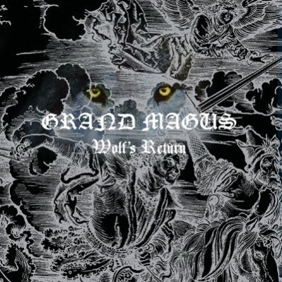 GRAND MAGUS - Wolf's Return