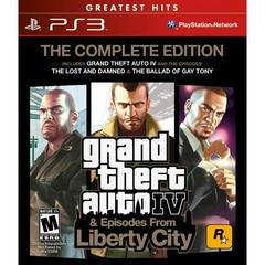 GRAND THEFT AUTO - Episode From Liberty City (Greatest Hits)