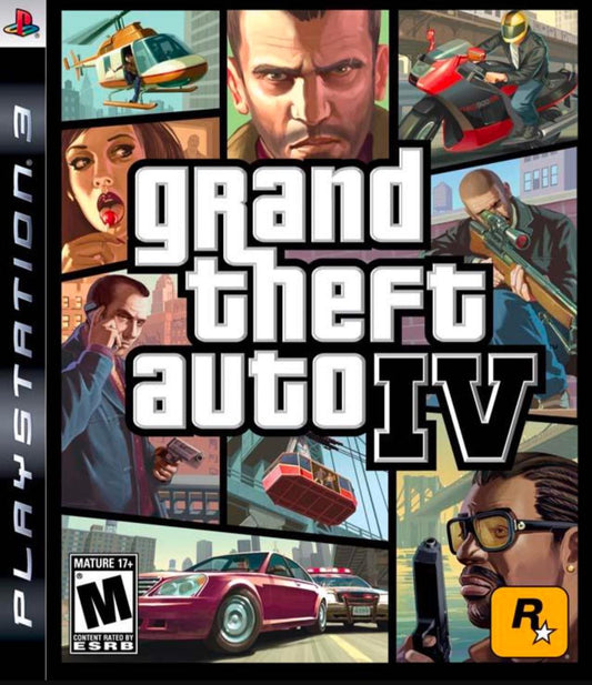 GRAND THIEFT AUTO IV