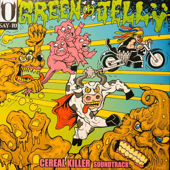 GREEN JELLY - Cereal Killer Soundtrack