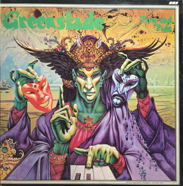 GREENSLADE - Time and Tide