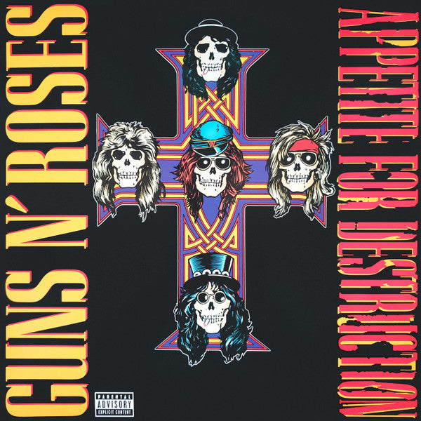 GUNS N' ROSES - Appetite For Destruction