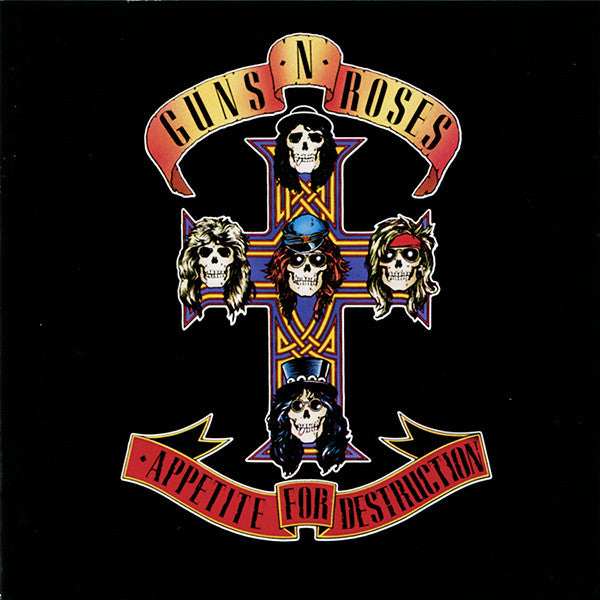 GUNS N' ROSES - Appetite For Destruction